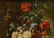 35: Dutch School Still Life Painting, oil on c - 3