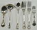 107: Gorham Chantilly Sterling Silver Flatware, 68 pcs - 4