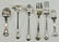 107: Gorham Chantilly Sterling Silver Flatware, 68 pcs - 5