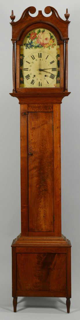 332: Tall Case Clock, Ohio or Kentucky 332: Tall Case Clock, Ohio or Kentucky