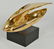 412: Leonardo Nierman Abstract Bronze Sculpture - 3