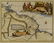 488: 17th Century S. American Map and Engraving, 2 item - 3