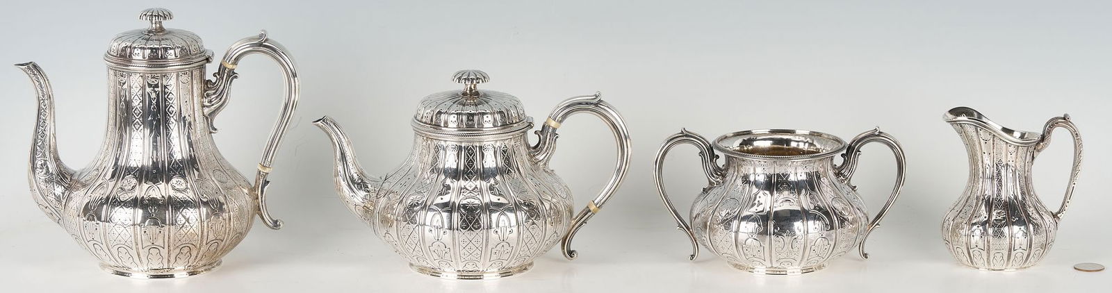 Webster Wilcox ONEIDA オネイダ コーヒーポット セット