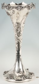Large Sterling Silver Trophy Vase: Baltimore Horse Show 1904