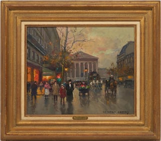 Edouard Cortes O/C, Place de la Madeleine