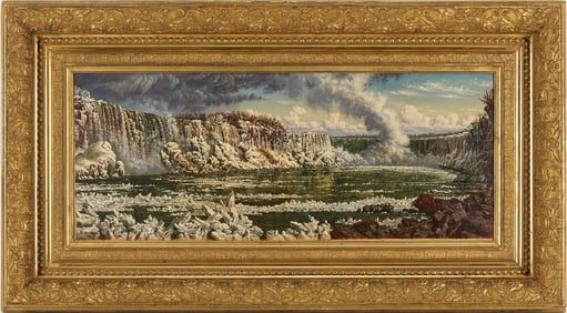 Peter Cameron O/C Landscape Painting, Niagara Falls