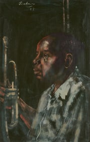 Noel Rockmore O/C, Andrew Anderson from Preservation Hall Series