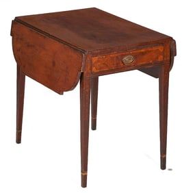 Federal Mahogany Pembroke Table, poss. Southern