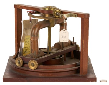 US Patent Model Grain and Fruit Drier, 1858