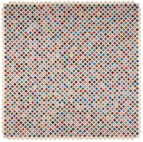 Thousand Lights of Life or Cathedral Window Quilt