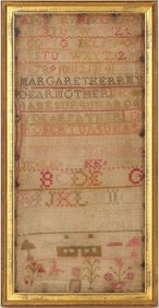 Scottish Needlework Sampler, M. Kerr Urquhart