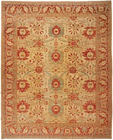 Oriental Peshawar Carpet, 12 ft. x 14 ft.