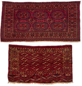 2 Antique Tekke Turkman Chuvals