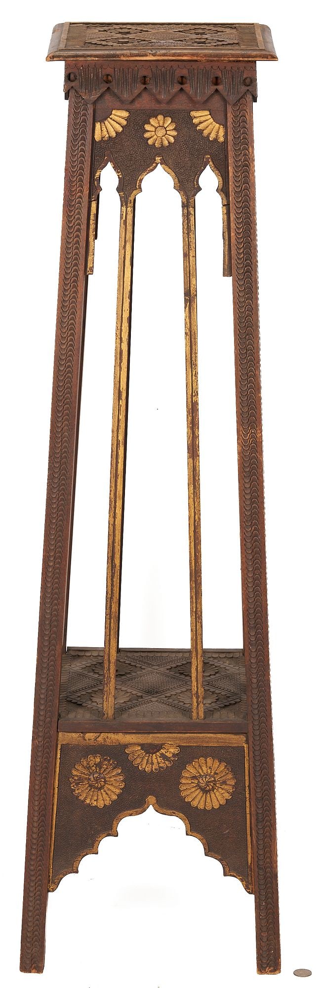 Aesthetic Movement Plant Stand (1 of 12)