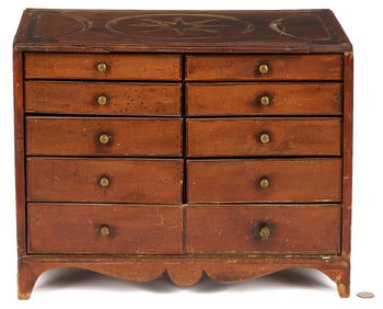 19th Century Miniature Chest