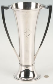 Large Gorham Sterling Silver Vase