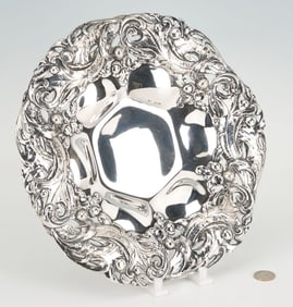 Gorham Sterling Silver Tazza, c. 1901
