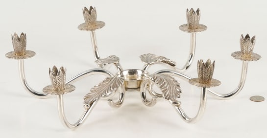 6-Arm Argentina Sterling Epergne