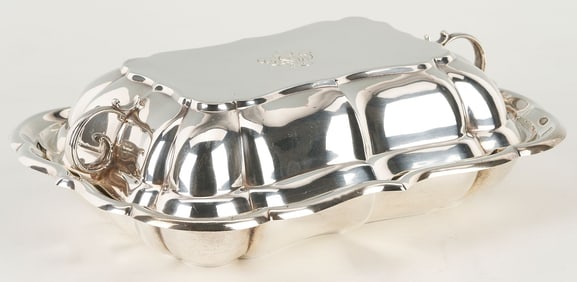 Reed & Barton Sterling Vegetable Dish & Cover