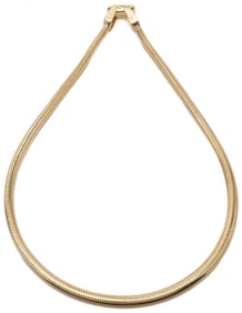 14K Tiffany Gold Necklace