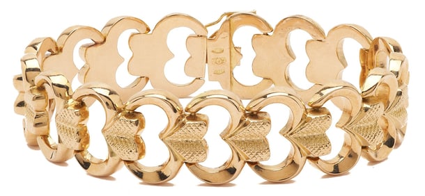 18K Gold Bracelet