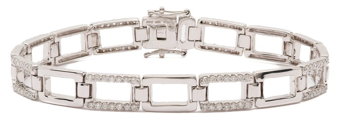 18K Gold & Diamond Bracelet