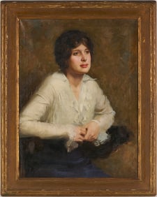 John Alberts O/C, Portrait of a Woman