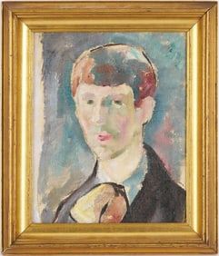 Charles Cagle O/B Self Portrait