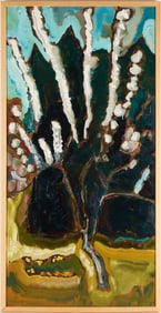 Sterling Strauser O/B, Spring Blossoms