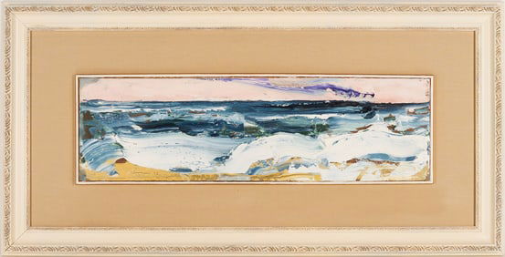 Sterling Strauser O/B Panoramic Seascape