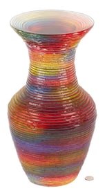 Sidney Hutter Art Glass Sculpture