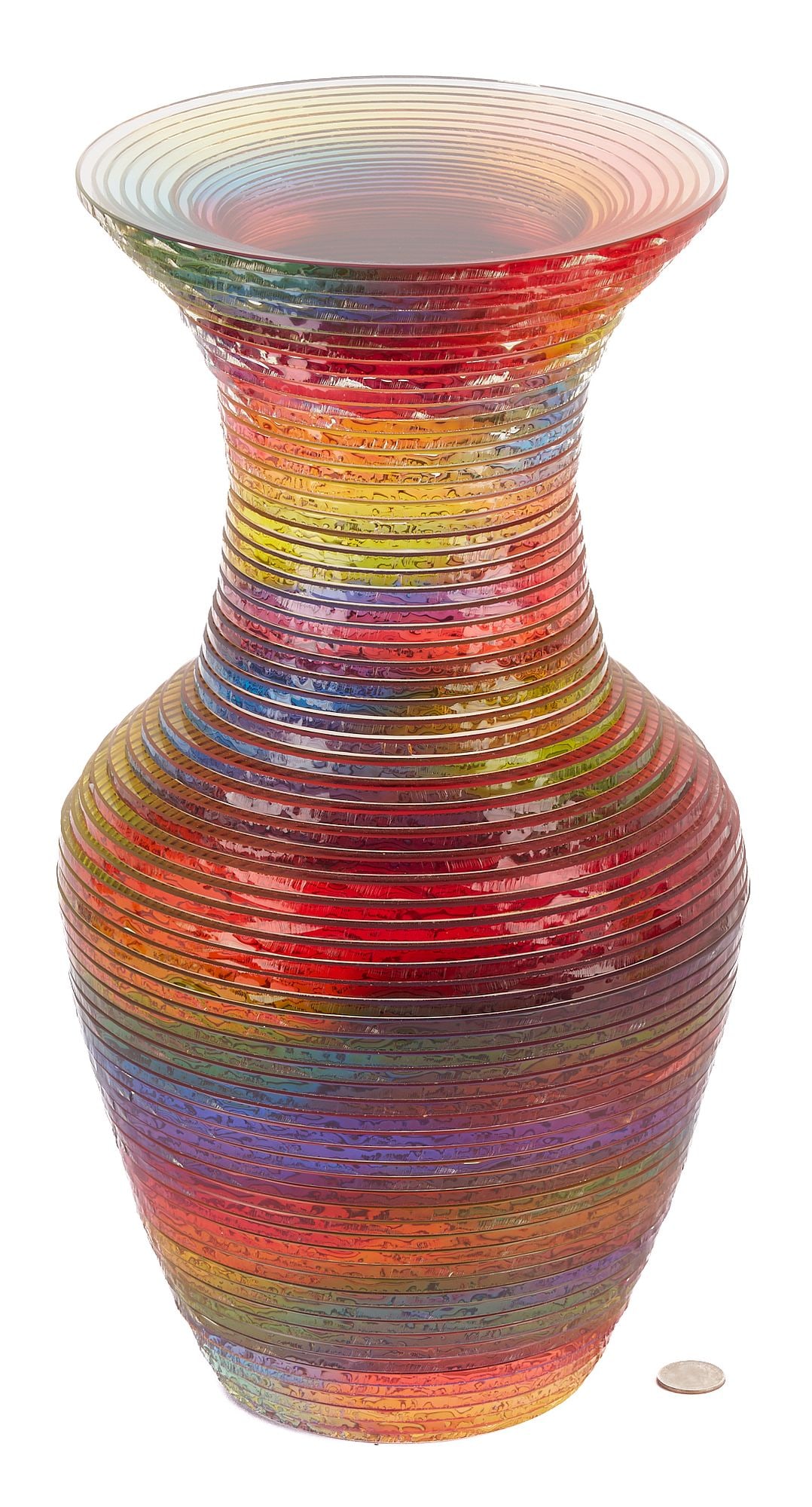 Sidney Hutter Art Glass Sculpture (1 of 8)