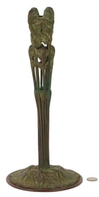Rare Tiffany Studios New York "Fern" Lamp