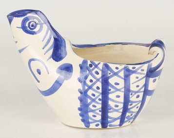Pablo Picasso Madoura Pottery Hen, Sujet Poule