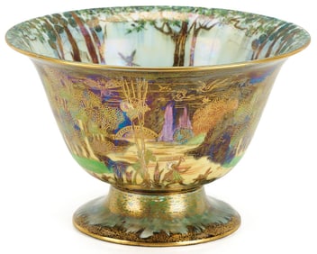 Wedgwood Fairyland Lustre Footed or Pedestal Bowl