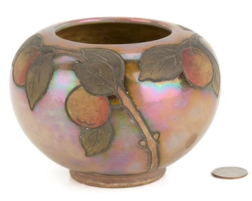 Zsolnay Pecs Eosin Art Nouveau Vase