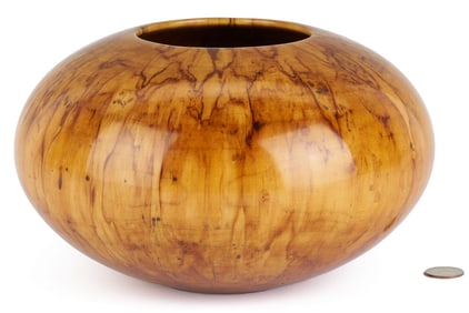 Philip Moulthrop Spalted Silver Maple Vessel