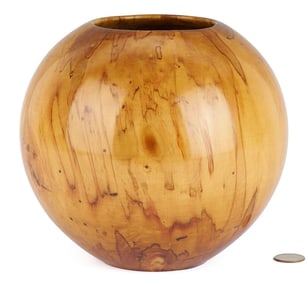 Philip Moulthrop Ash Leaf Maple Vessel