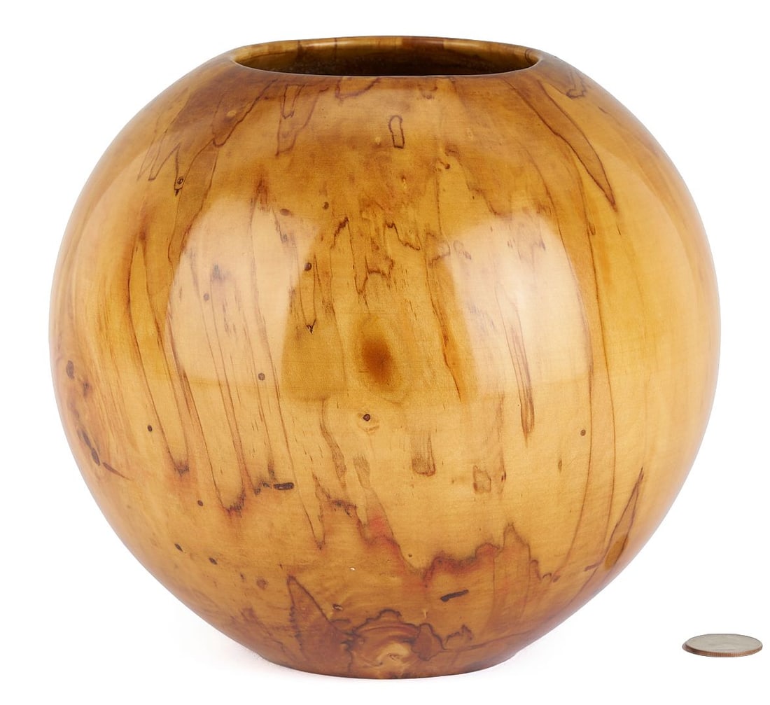 Philip Moulthrop Ash Leaf Maple Vessel (1 of 10)
