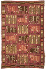 Marta Maas Fjetterstrom Mid Century Rug