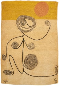 After Alexander Calder, Tapestry (Josephine Baker)