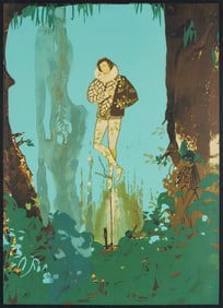 Salvador Dali Signed Lithograph, Prince of Love