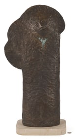 Large Olen Bryant Bronze Sculpture