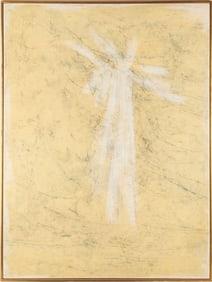 Large Walter Barker O/C Painting, Sky World, 1960