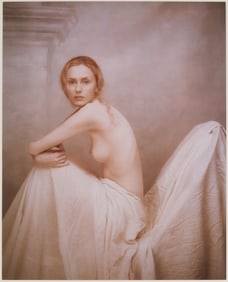 Large Joyce Tenneson Cibachrome Photograph, Suzanne