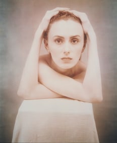 Joyce Tenneson Cibachrome Photograph, Suzanne in Contortion