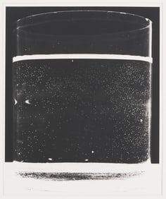 Amanda Means Framed Photograph, Glass 2