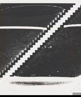 Amanda Means Framed Photograph, Glass 2: Amanda Means (American, b. 1950) gelatin silver print photograph, "Glass 2," 200. Titled, dated, signed, and numbered "2/20" in pencil to verso. Housed under acrylic in a modern