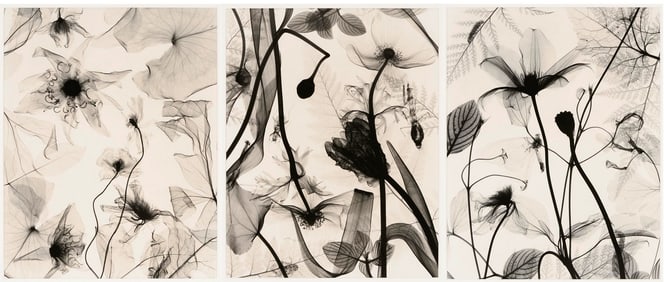 3 Judith McMillan X-Ray Photograms