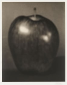Tom Baril Signed Photograph, Red Apple